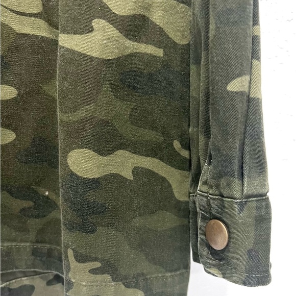 Signature Studio Green Utility Jacket Classic Design Large - Picture 3 of 9